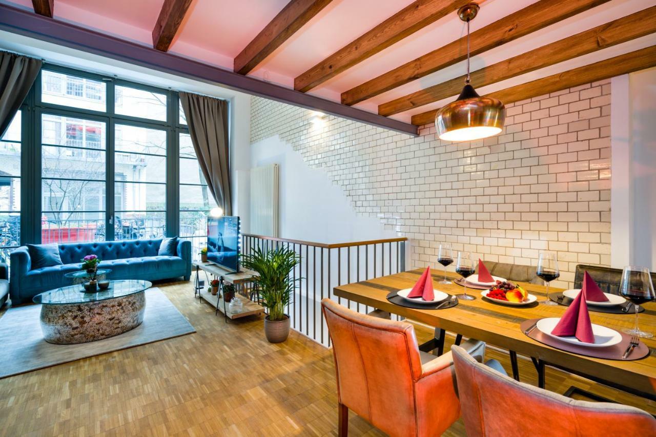 Bella Appartement Berlijn Buitenkant foto