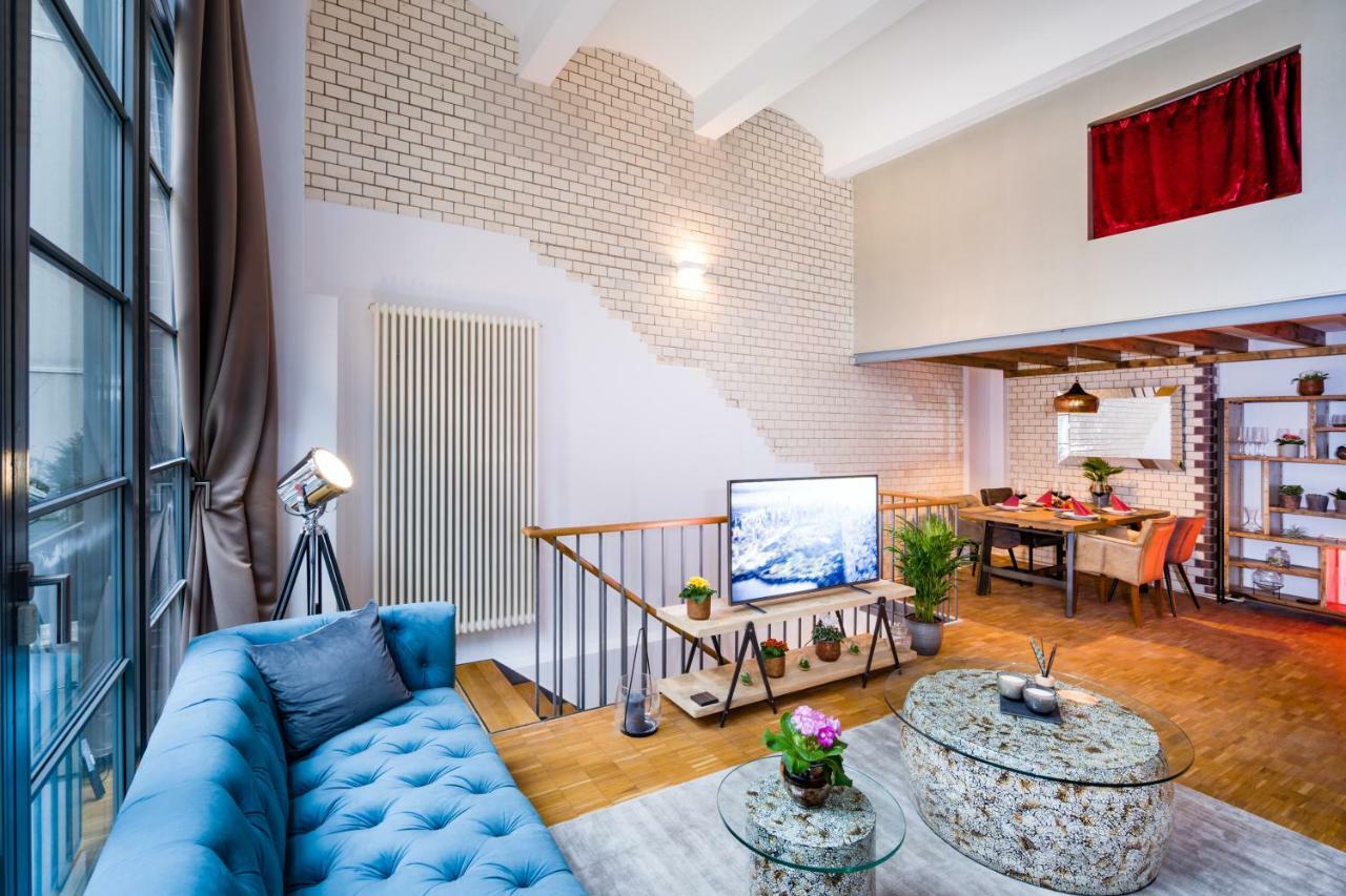 Bella Appartement Berlijn Buitenkant foto