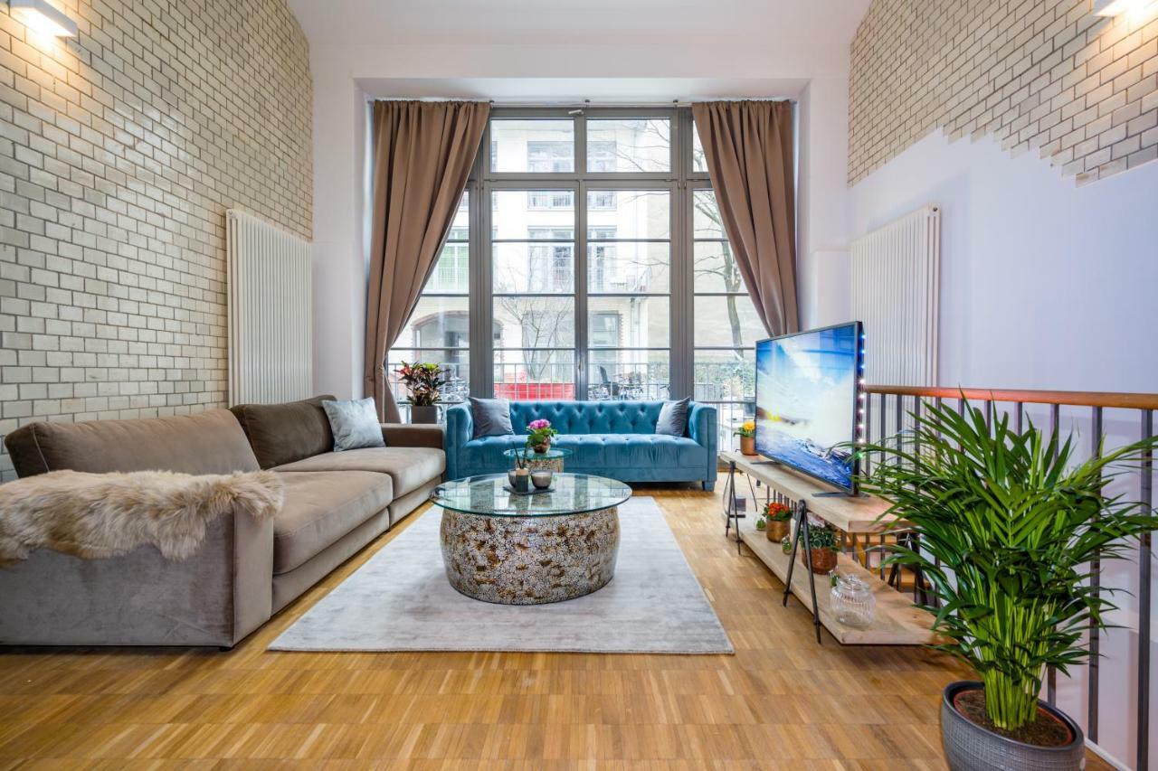 Bella Appartement Berlijn Buitenkant foto
