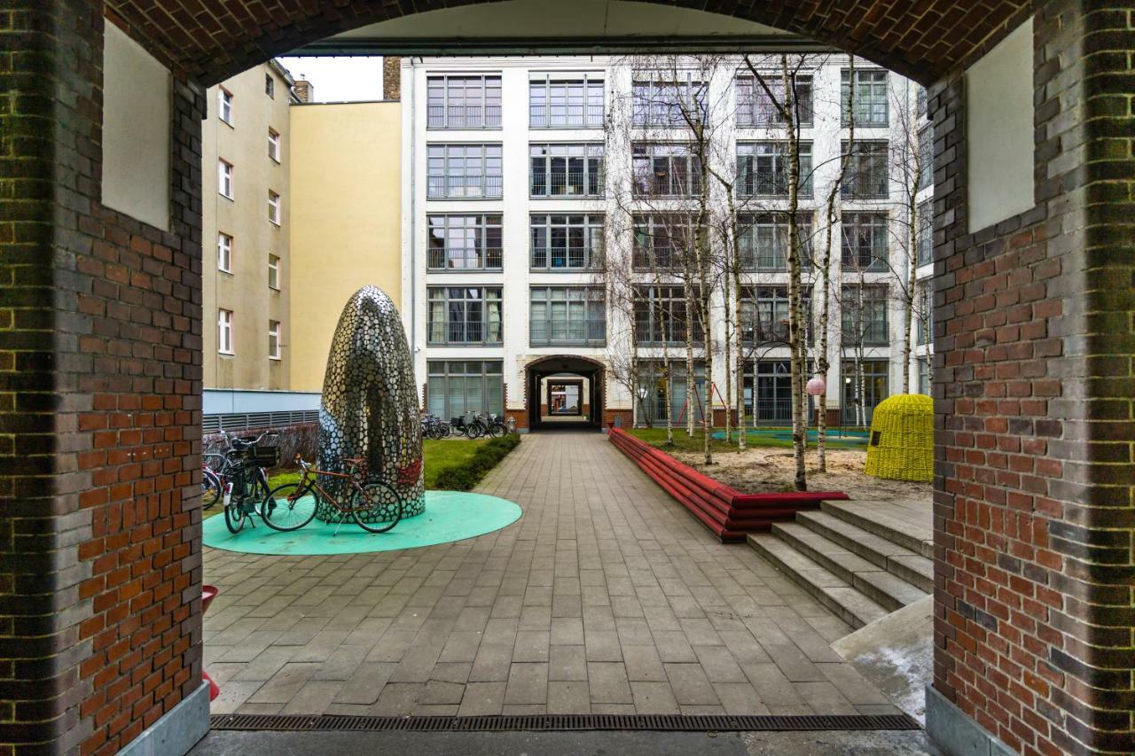 Bella Appartement Berlijn Buitenkant foto