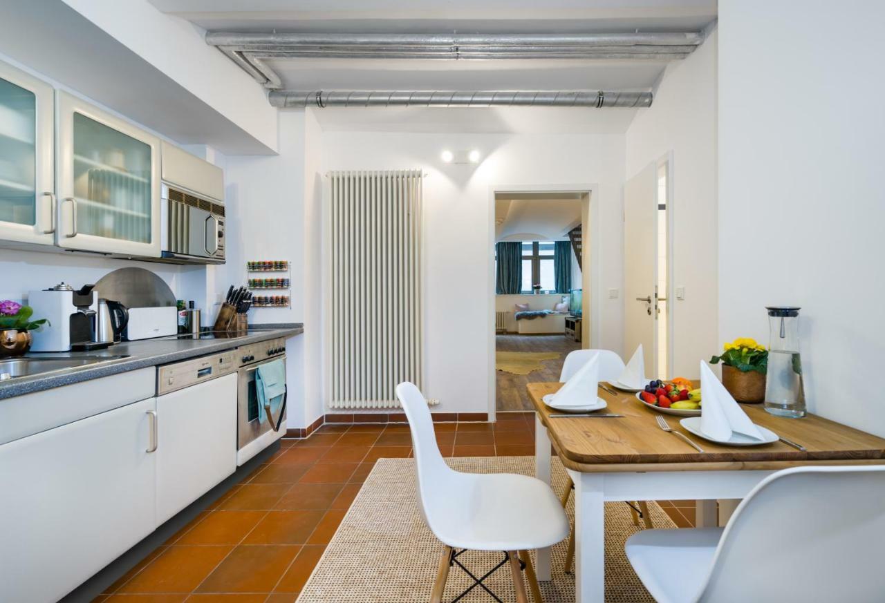 Bella Appartement Berlijn Buitenkant foto