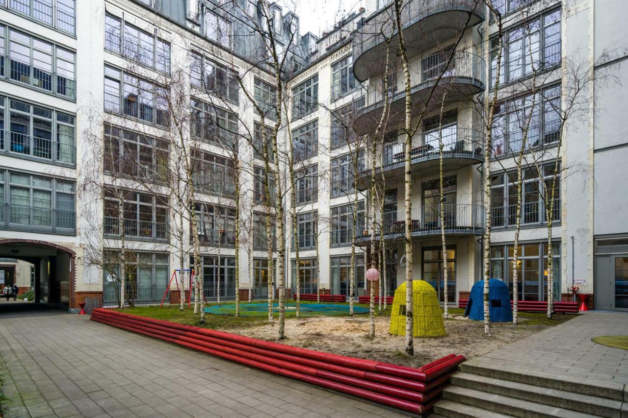 Bella Appartement Berlijn Buitenkant foto